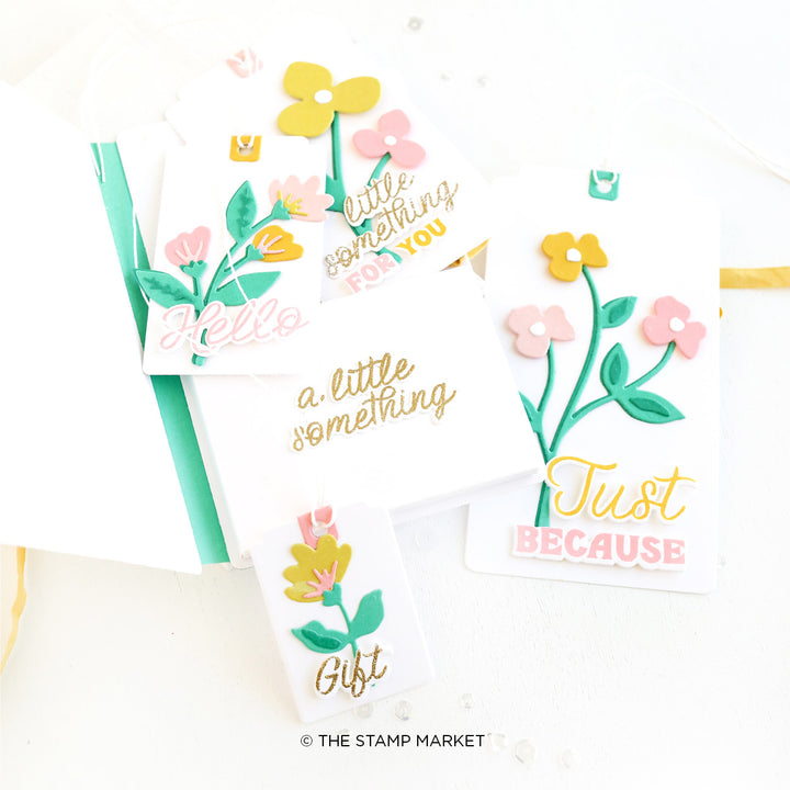Tiered Tag Dies